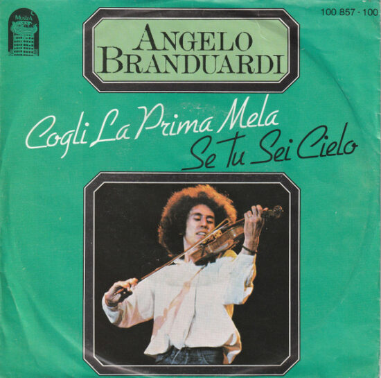 Angelo Branduardi - Cogli La Prima Mela