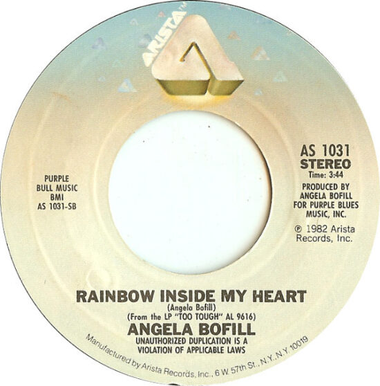 Angela Bofill - Too Tough
