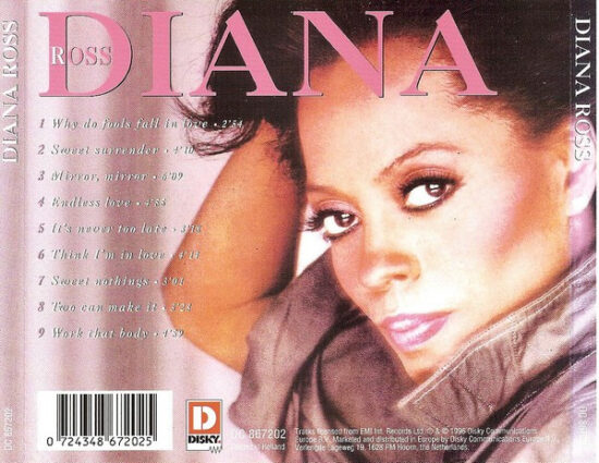 Diana Ross - Why Do Fools Fall In Love