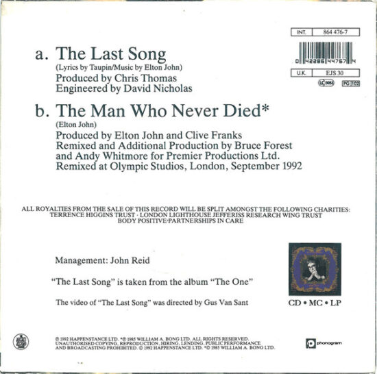 Elton John - The Last Song