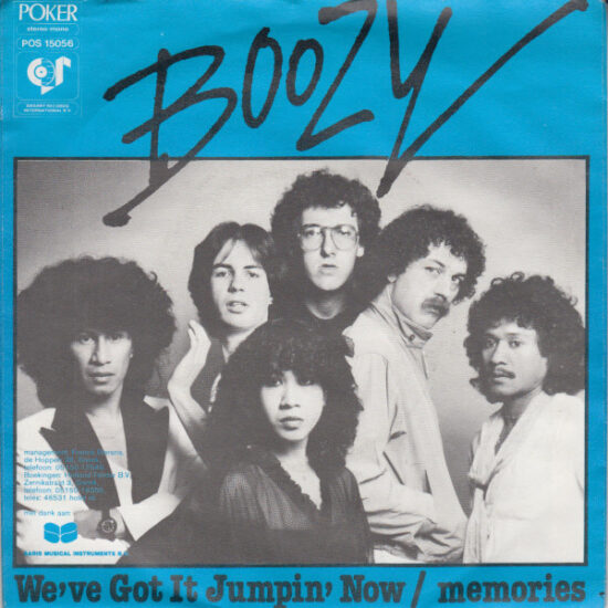 Boozy - We've Got It Jumpin' Now
