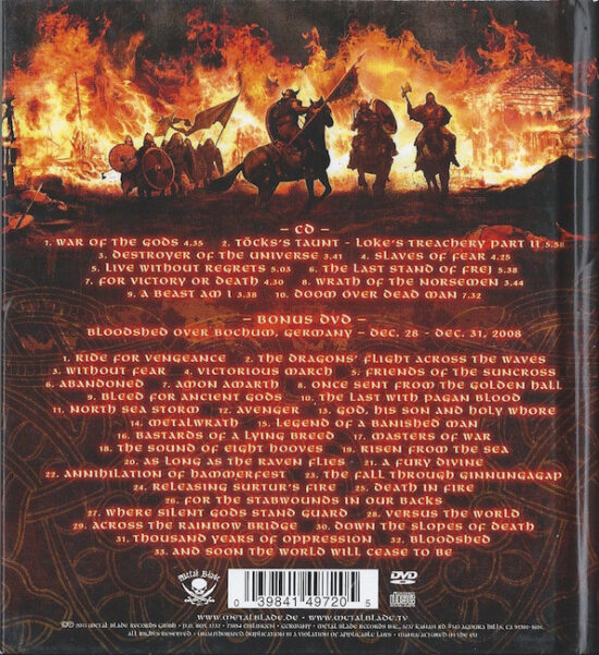 Amon Amarth - Surtur Rising