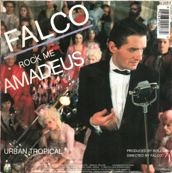 Falco - Rock Me Amadeus
