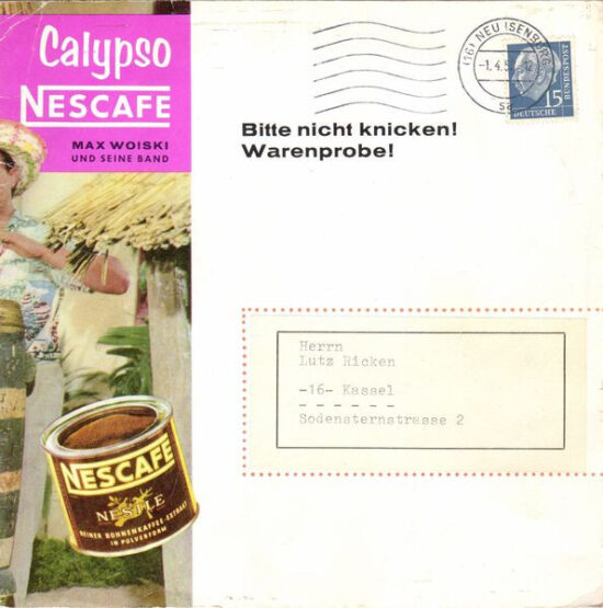 Max Woiski Und Seine Band - Calypso