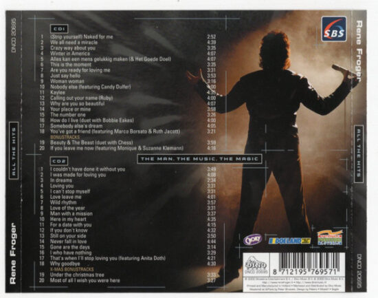 René Froger - All The Hits