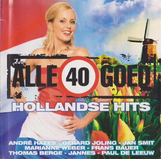 Various - Alle 40 Goed - Hollandse Hits