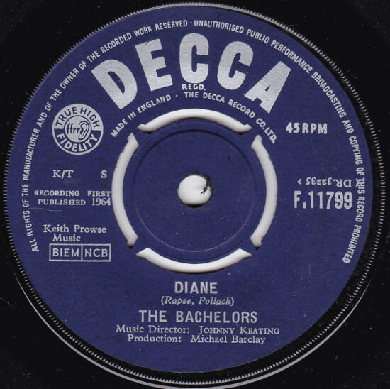 The Bachelors - Diane