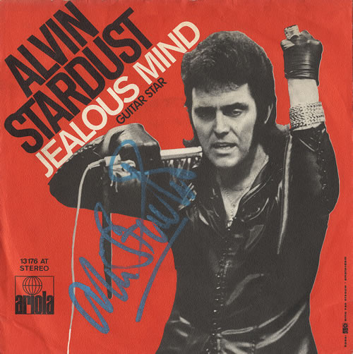 Alvin Stardust - Jealous Mind