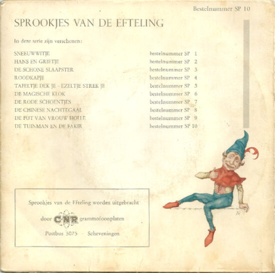 Various - De Tuinman En De Fakir