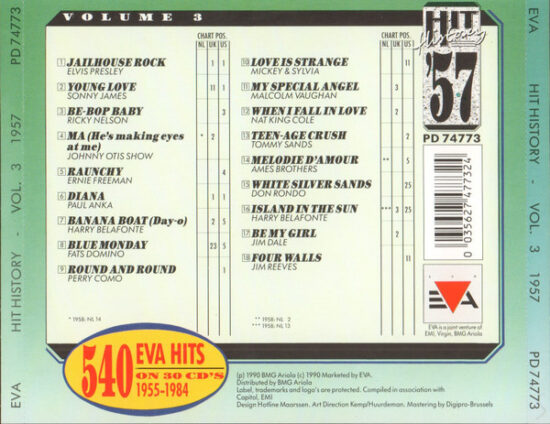 Various - Hit History '57 - Volume 3
