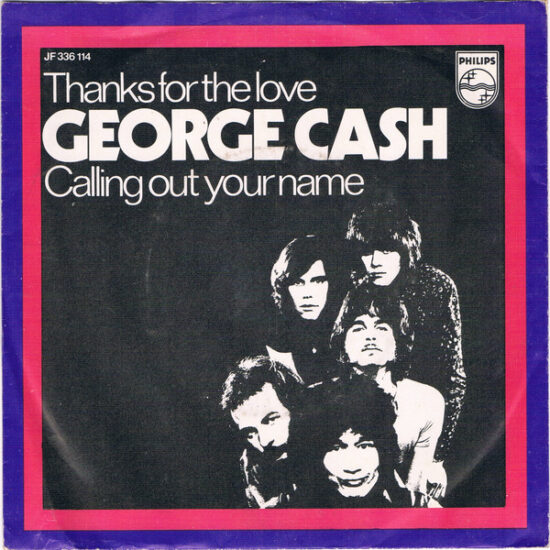 George Cash - Thanks For The Love