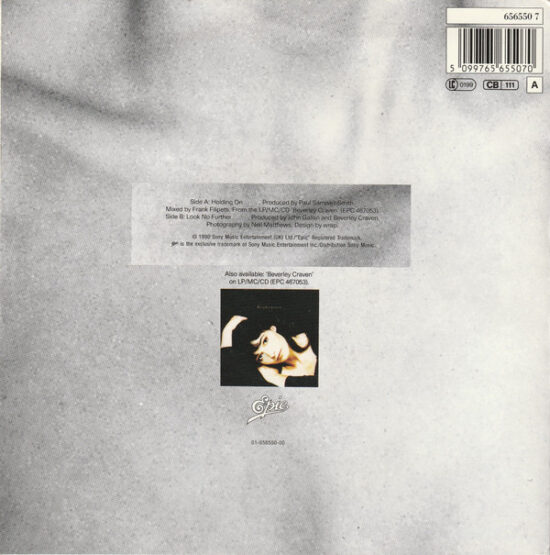 Beverley Craven - Holding On