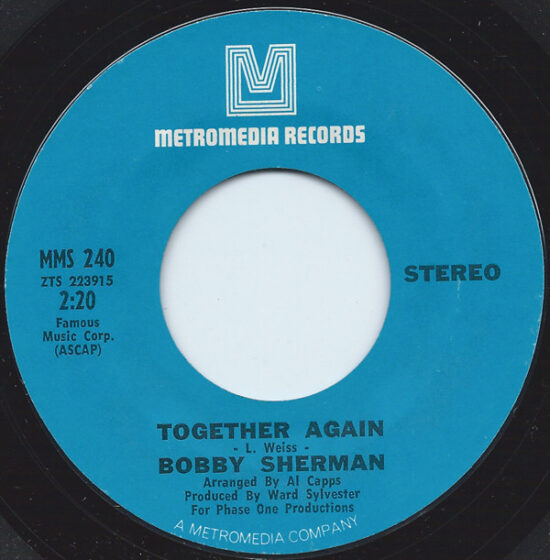 Bobby Sherman - Together Again