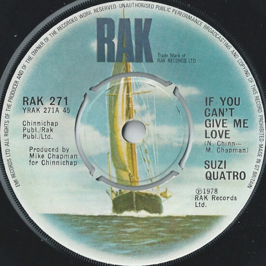 Suzi Quatro - If You Can't Give Me Love
