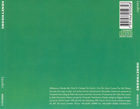 Honeymoons - Louder.