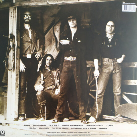 Blackfoot (3) - Marauder