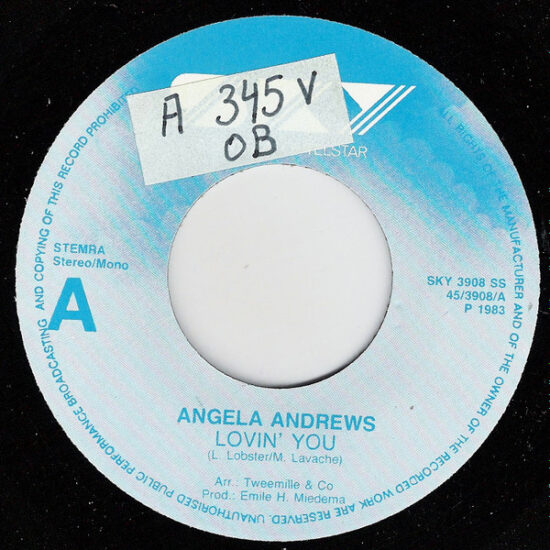 Angela Andrews - Lovin' You