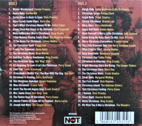 Various - It's Christmas (50 Original Classics)