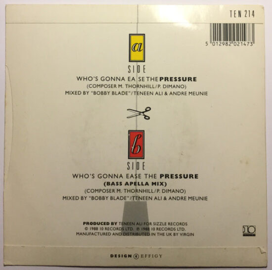 Mac Thornhill - Who's Gonna Ease The Pressure