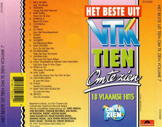 Various - Het Beste Uit Tien Om Te Zien Volume 7