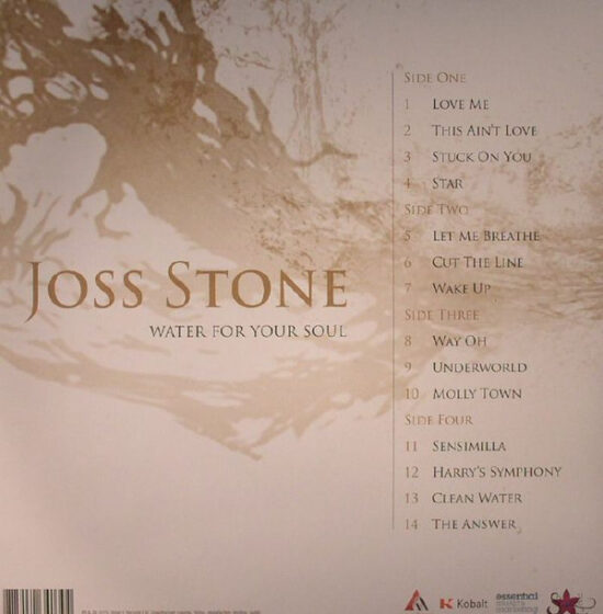 Joss Stone - Water For Your Soul