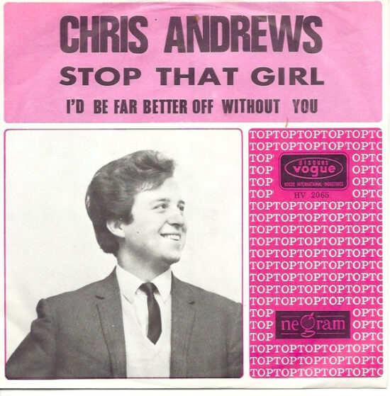 Chris Andrews (3) - Stop That Girl