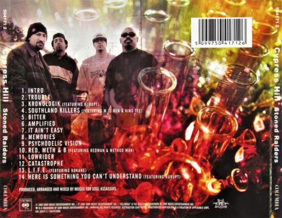 Cypress Hill - Stoned Raiders