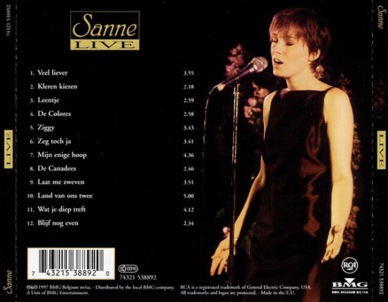 Sanne (2) - Live