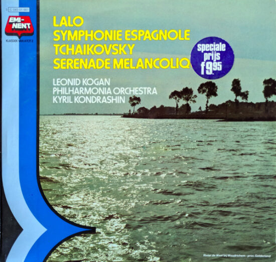 Édouard Lalo - Symphonie Espagnole / Serenade Melancolique