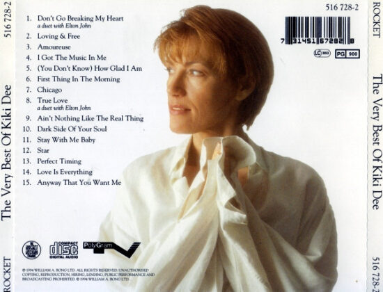 Kiki Dee - The Very Best Of Kiki Dee
