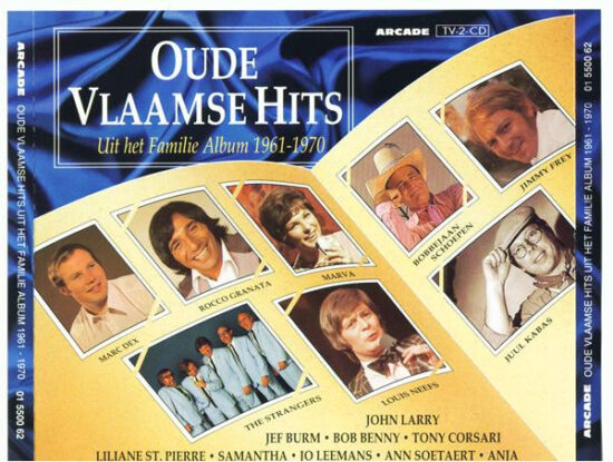 Various - Oude Vlaamse Hits Uit Het Familie Album 1961 - 1970