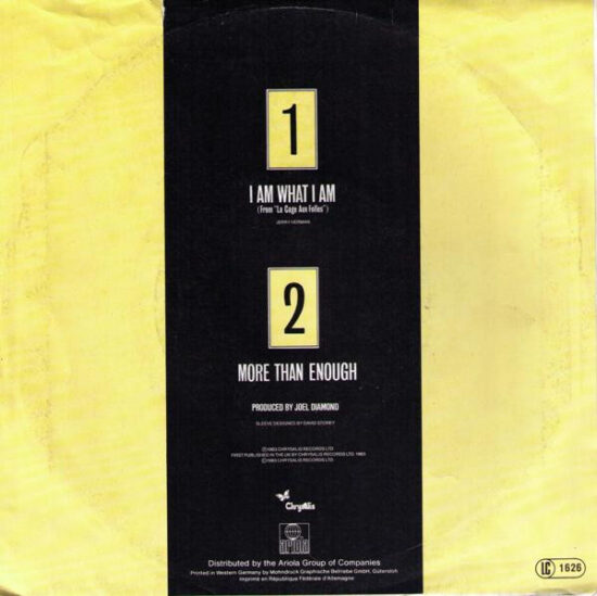 Gloria Gaynor - I Am What I Am