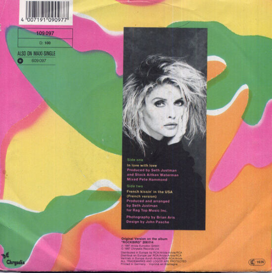 Deborah Harry - In Love With Love