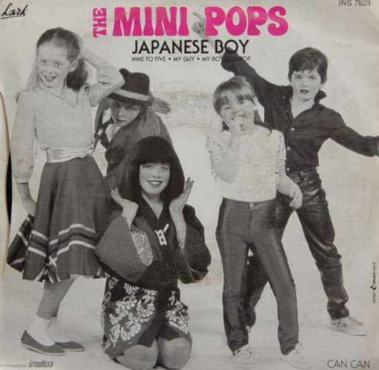 Mini-Pops - Japanese Boy