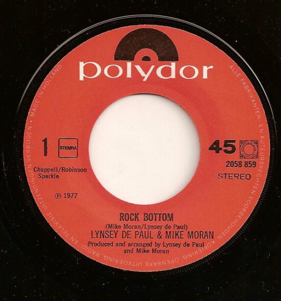 Lynsey De Paul - Rock Bottom