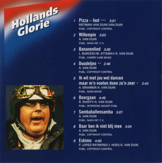 André van Duin - Komische Liedjes