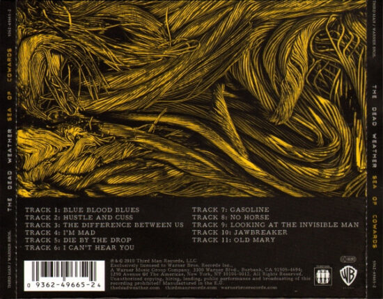 The Dead Weather - Sea Of Cowards