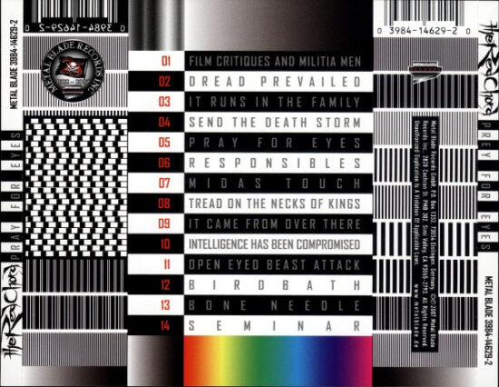 The Red Chord - Prey For Eyes