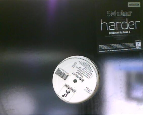 Saboteur (4) - Harder