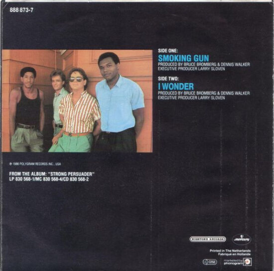 The Robert Cray Band - Smoking Gun