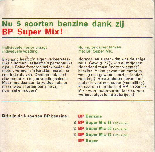 Corry Brokken - Introduceren De BP Super Mix Song