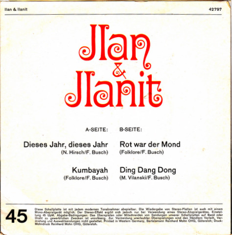 Ilan & Ilanit - Ilan & Ilanit