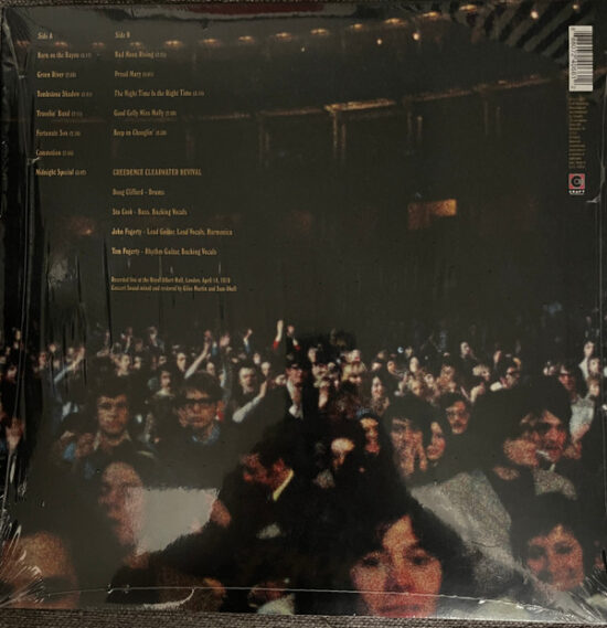 Creedence Clearwater Revival - At The Royal Albert Hall (April 14, 1970)