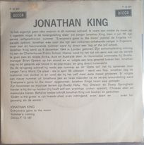 Jonathan King - Green Is The Grass