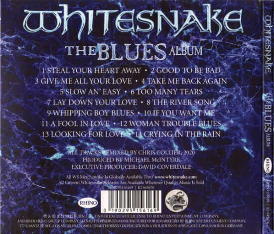 Whitesnake - The Blues Album