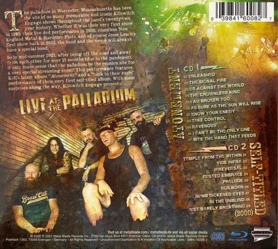 Killswitch Engage - Live At The Palladium