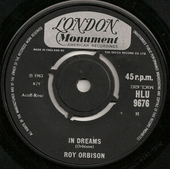 Roy Orbison - In Dreams
