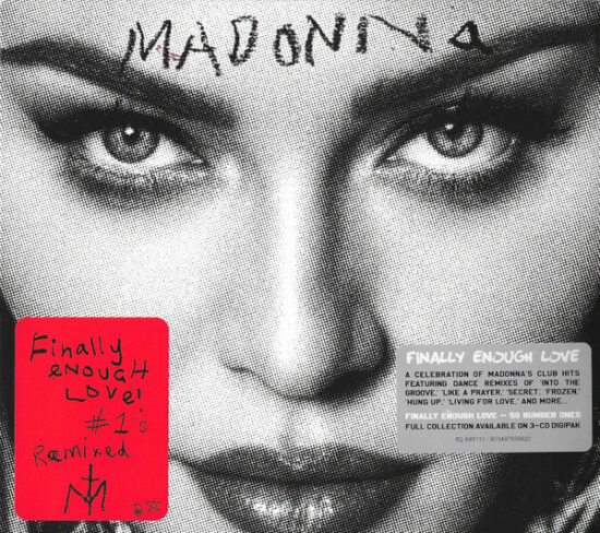 Madonna - Finally Enough Love
