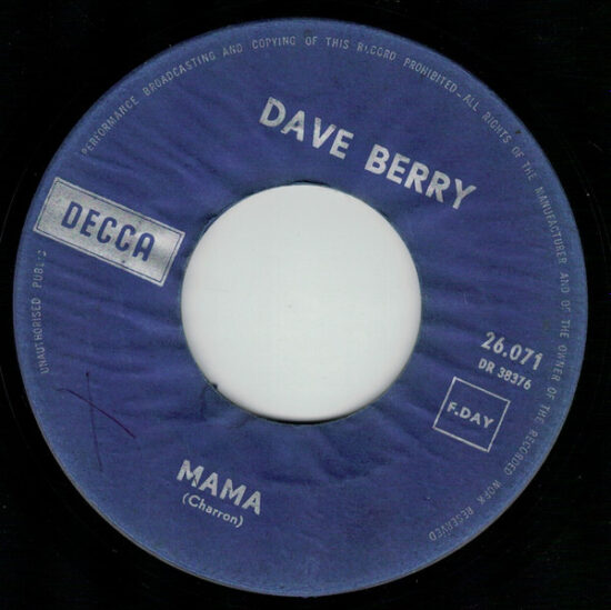 Dave Berry - Mama