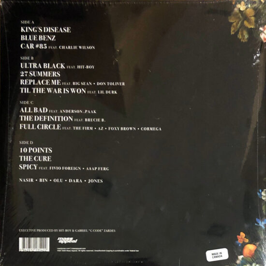 Nas - King's Disease